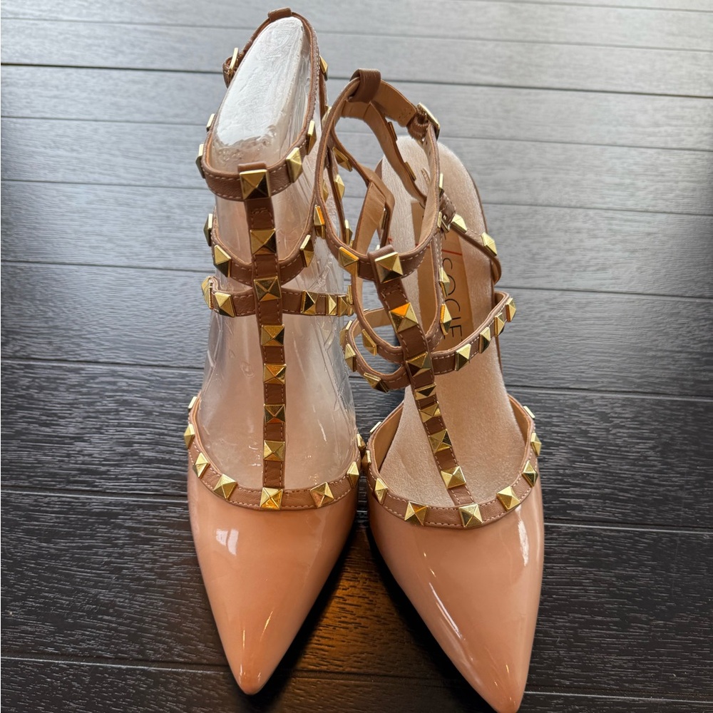 New never been worn without box nude Sole Society women’s size 10/42 heels